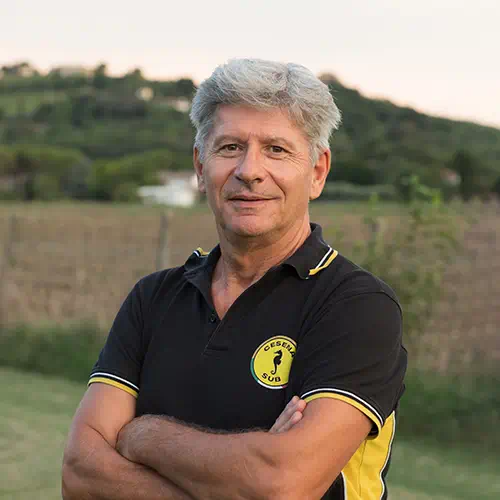 Vittorio Mercurali - Istruttore Subacqua